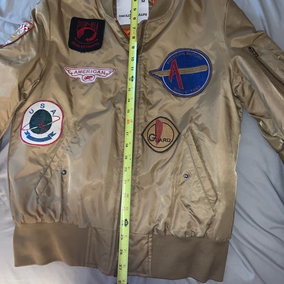Uncle Ralph Bomber Jacket - Picture 3 of 6